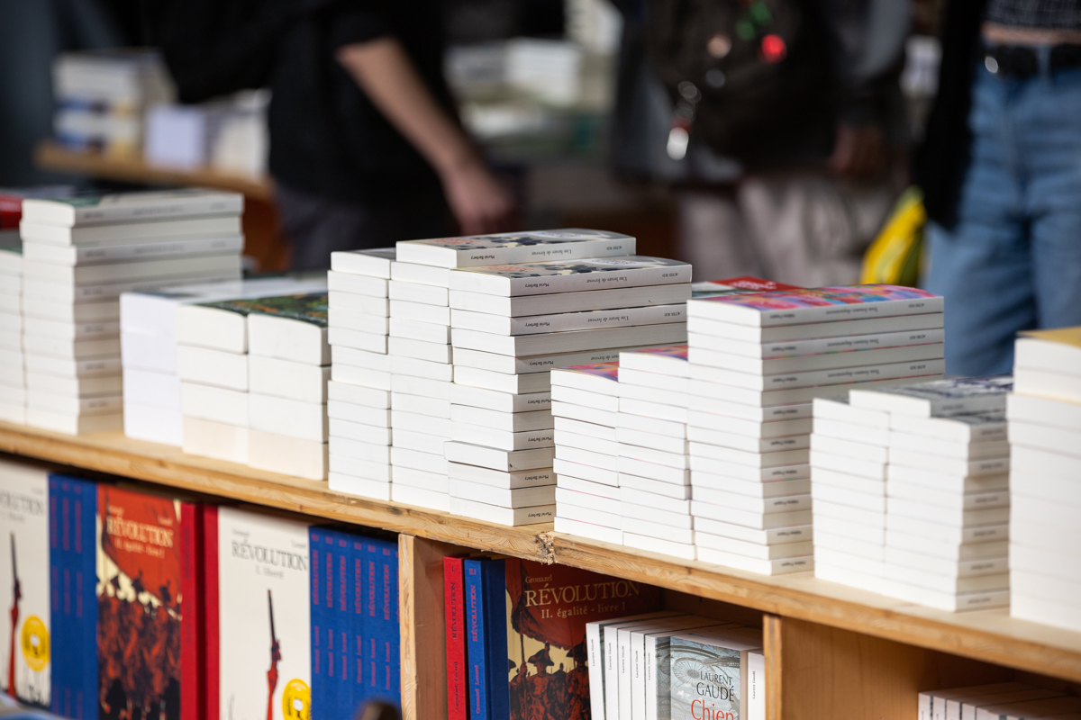 © Salon du livre, Pierre Albouy
