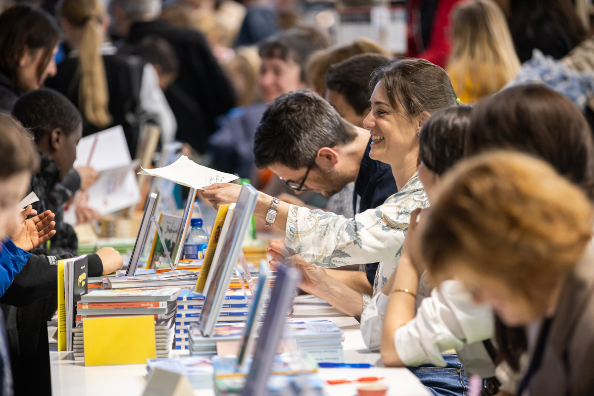 © Salon du livre, Pierre Albouy