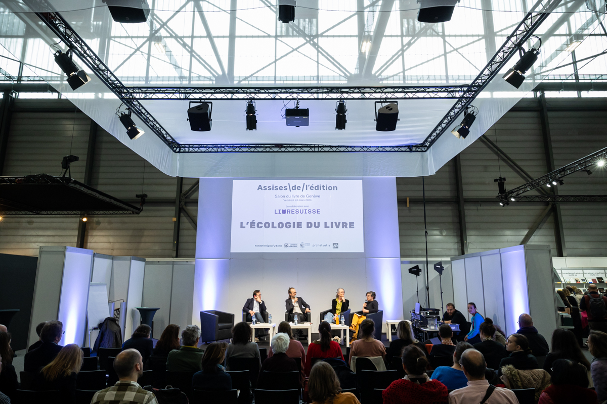 © Salon du livre, Pierre Albouy