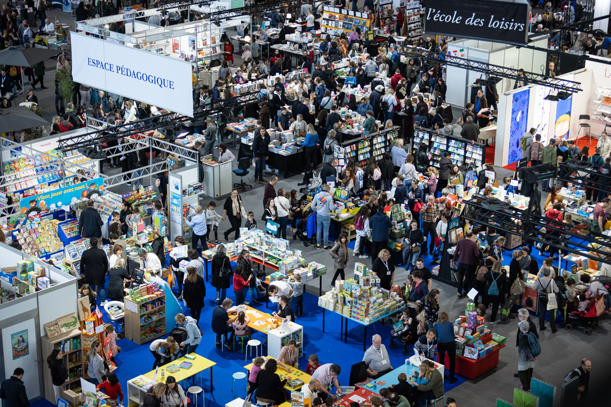 © Salon du livre, Pierre Albouy