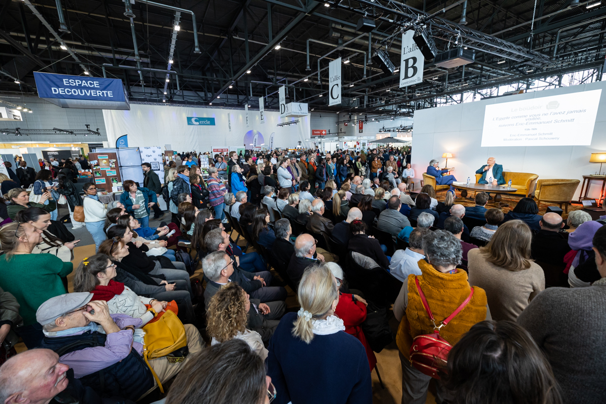 © Salon du livre, Pierre Albouy